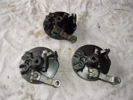 SUZUKI LETS ELSŐ DOBFÉKEK KOMPLETT